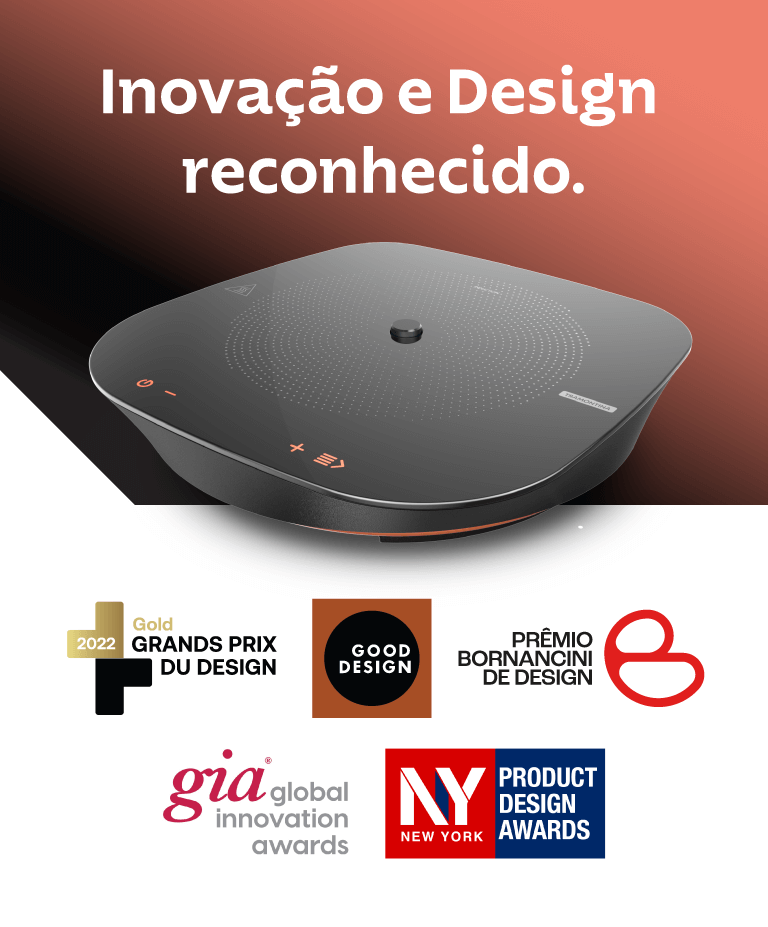 Inovação e Design reconhecido